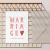Kartka okolicznościowa - Eökke - Marriage