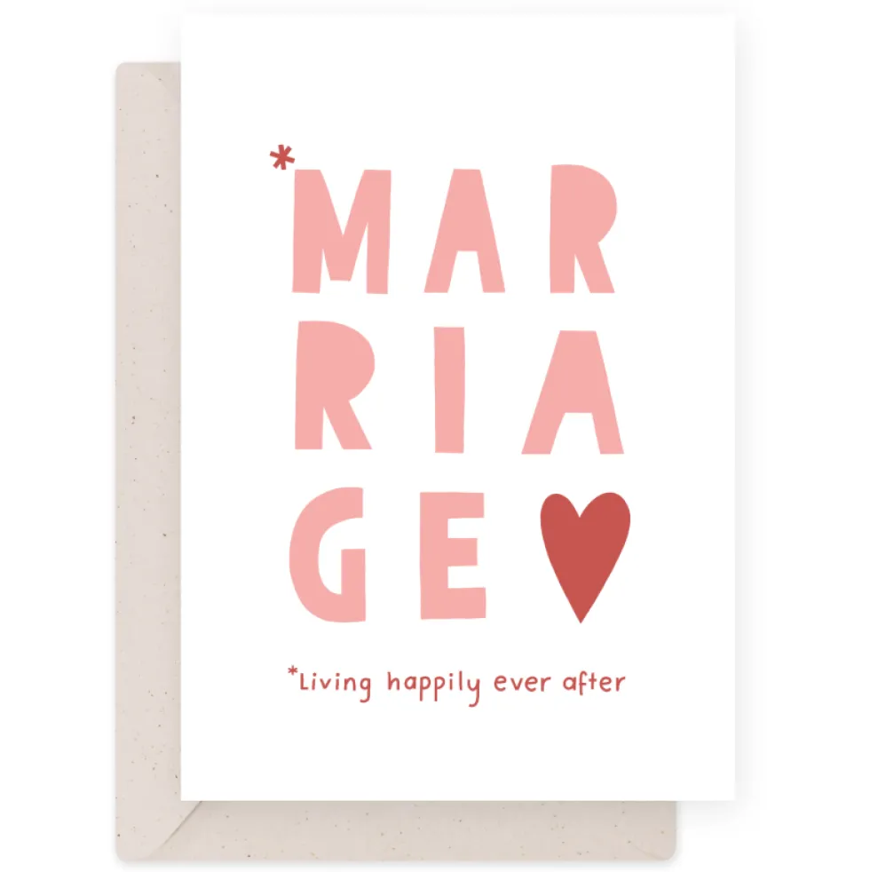 Kartka okolicznościowa - Eökke - Marriage
