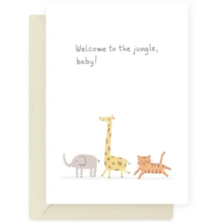 Kartka okolicznościowa - Eökke - Welcome to the jungle, baby!