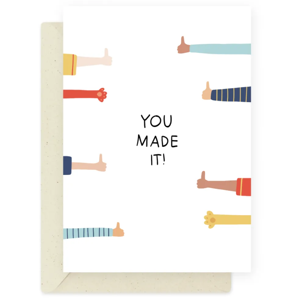 Kartka okolicznościowa - Eökke - You Made It!