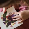 Kartka okolicznościowa - Hi Little - Bukiet dla Mamy