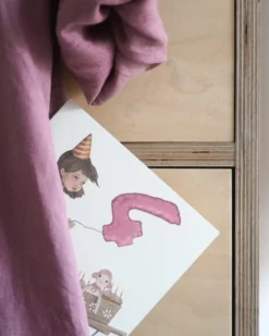 Kartka okolicznościowa - Hi Little - Czwarte urodziny