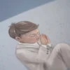 Kartka okolicznościowa - Hi Little - Komunia chłopca