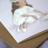Kartka okolicznościowa - Hi Little - Komunia dziewczynki