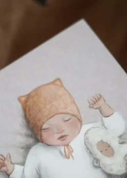 Kartka okolicznościowa - Hi Little - Oh Boy