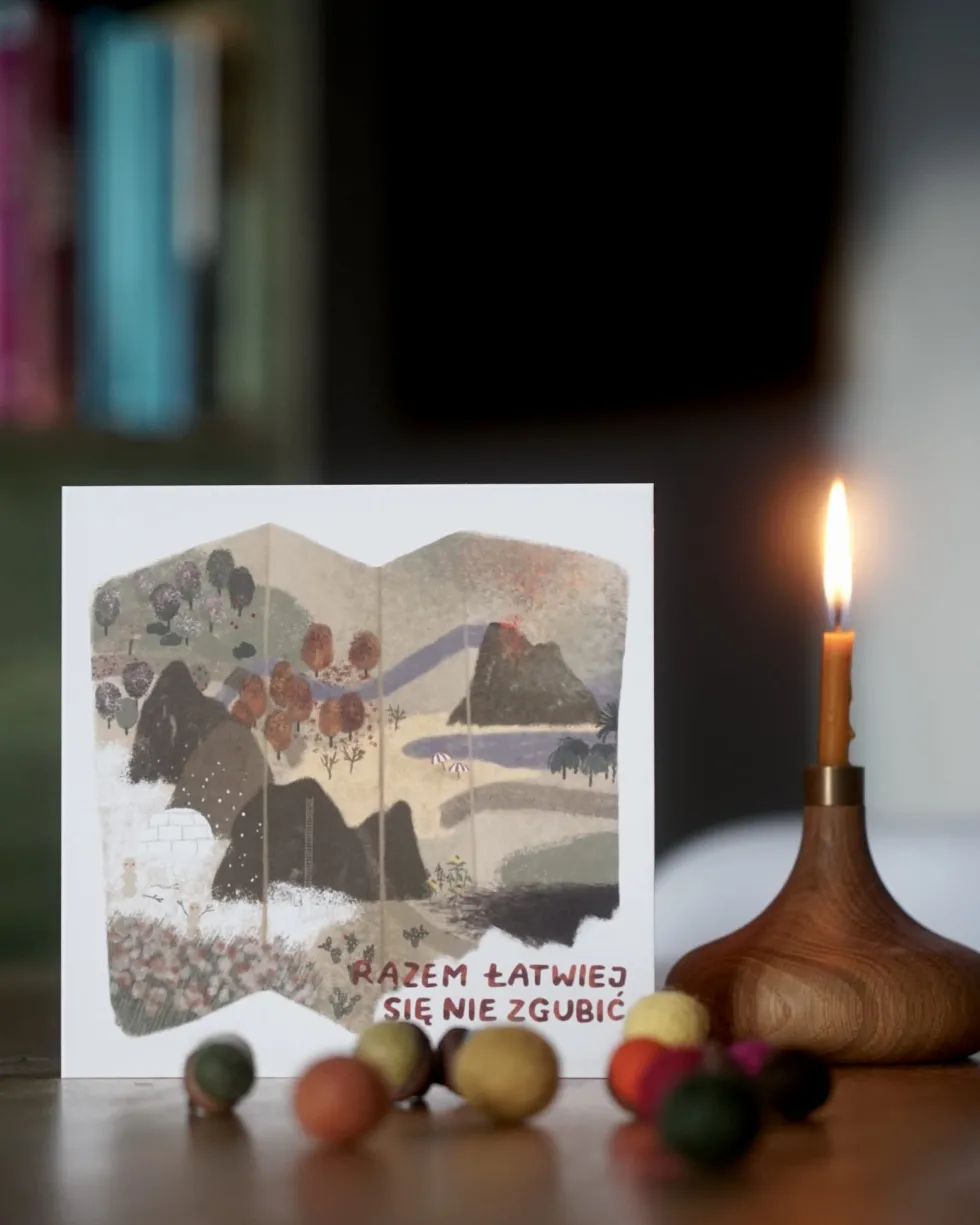Kartka okolicznościowa - Hi Little - Razem łatwiej