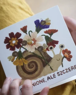 Kartka okolicznościowa - Hi Little - Spóźnione, ale szczere