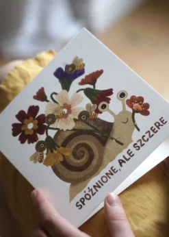 Kartka okolicznościowa - Hi Little - Spóźnione, ale szczere