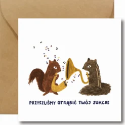 Kartka okolicznościowa - Hi Little - Sukces