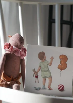 Kartka okolicznościowa - Hi Little - Trzecie urodziny