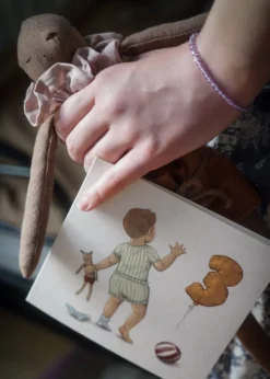 Kartka okolicznościowa - Hi Little - Trzecie urodziny