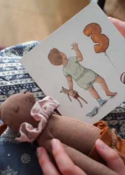 Kartka okolicznościowa - Hi Little - Trzecie urodziny