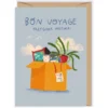 Kartka okolicznościowa 12 x 17 cm - Cudowianki - Bon Voyage