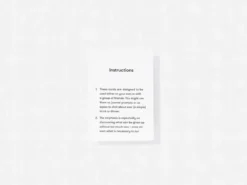 Karty do do samorozwoju Simplicity - The School of Life - 52 szt.