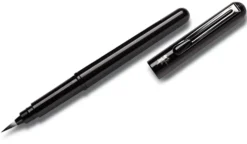 Kieszonkowe pióro Brush Pen - Pentel - czarne