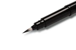 Kieszonkowe pióro Brush Pen - Pentel - szare