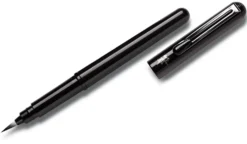 Kieszonkowe pióro Brush Pen - Pentel - szare