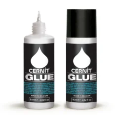 Klej do masy termoutwardzalnej - Cernit - przezroczysty, 80 ml