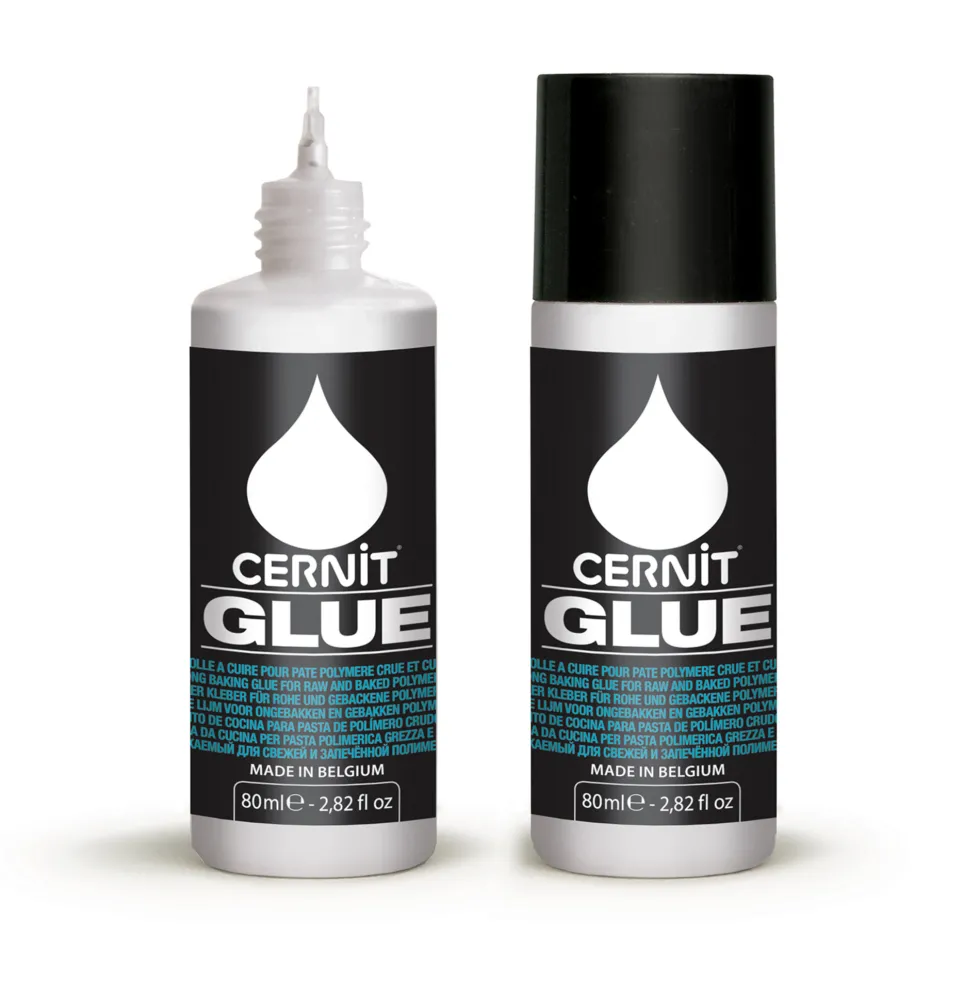 Klej do masy termoutwardzalnej - Cernit - przezroczysty, 80 ml