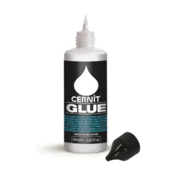 Klej do masy termoutwardzalnej - Cernit - przezroczysty, 80 ml