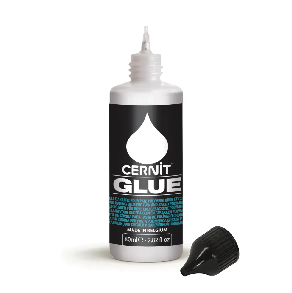 Klej do masy termoutwardzalnej - Cernit - przezroczysty, 80 ml