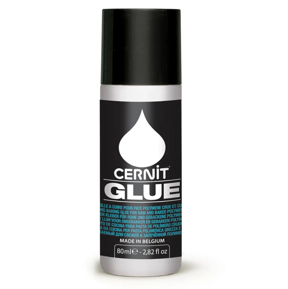 Klej do masy termoutwardzalnej - Cernit - przezroczysty, 80 ml