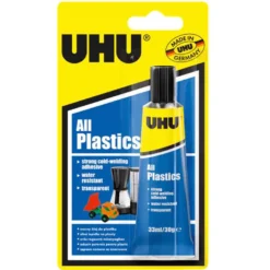 Klej do plastiku w płynie All Plastics - UHU - 33 ml