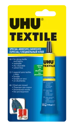 Klej do tekstyliów Textile - UHU - 19 ml