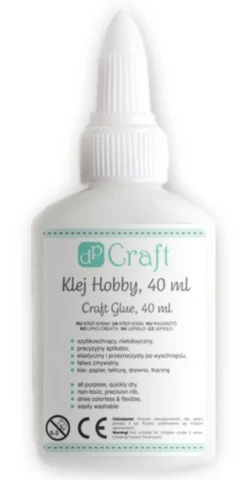 Klej Hobby z aplikatorem - DpCraft - 40 g