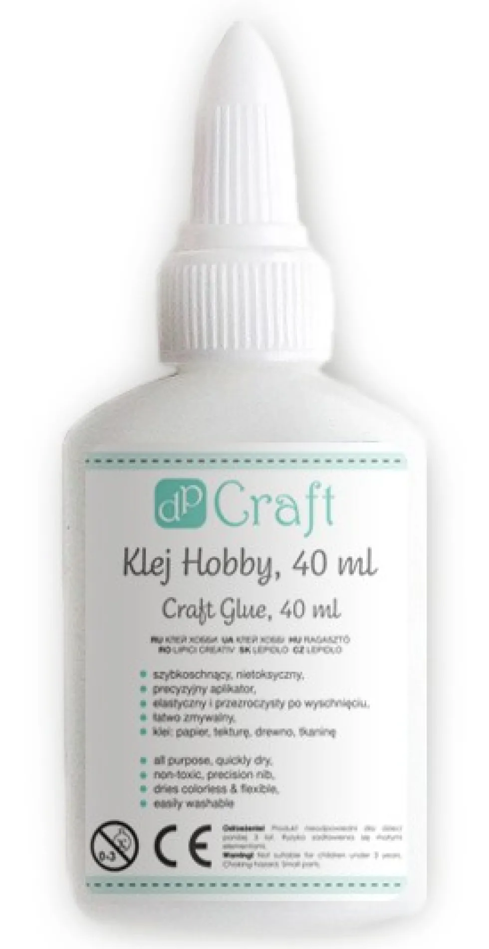 Klej Hobby z aplikatorem - DpCraft - 40 g