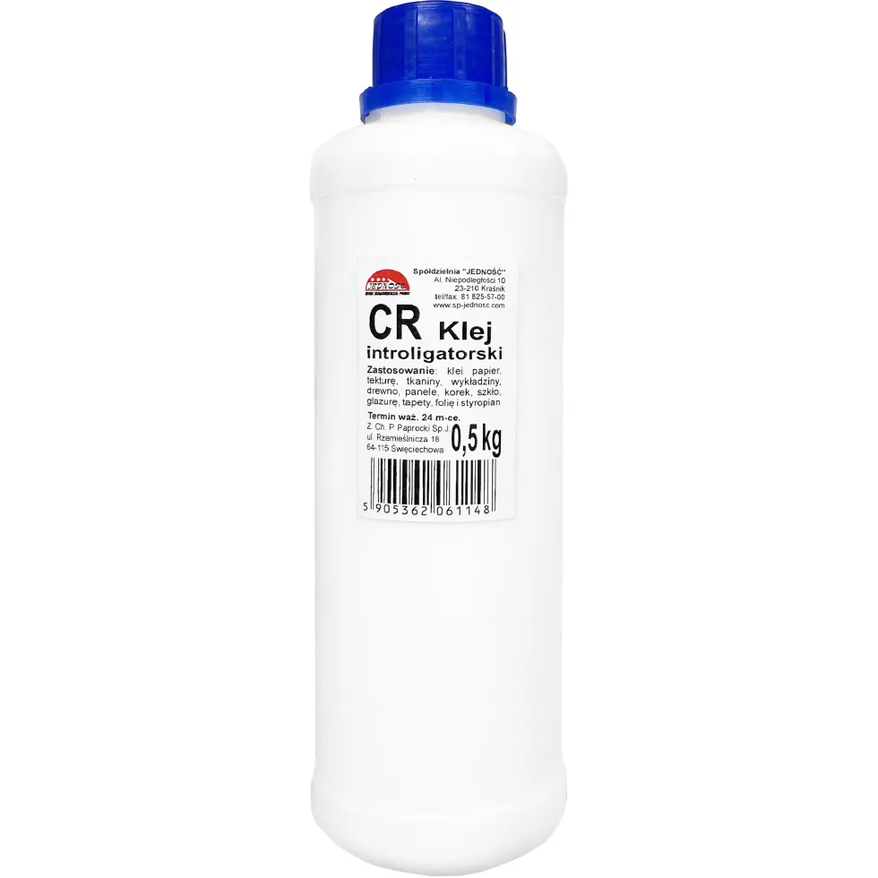 Klej introligatorski CR w butelce - 500 g