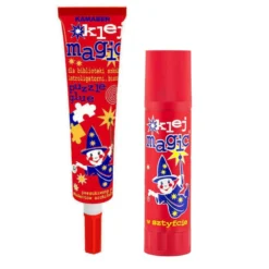 Klej Magic w tubce i sztyfcie - Kamaben - 20 g i 45 g, 2 szt.