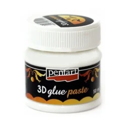 Klej ozdobny pasta 3D - Pentart - 50 ml