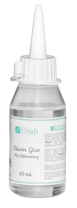Klej silikonowy, szybkoschnący - DpCraft - 60 ml