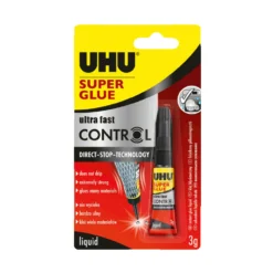 Klej Super Glue Control - UHU - 3 g