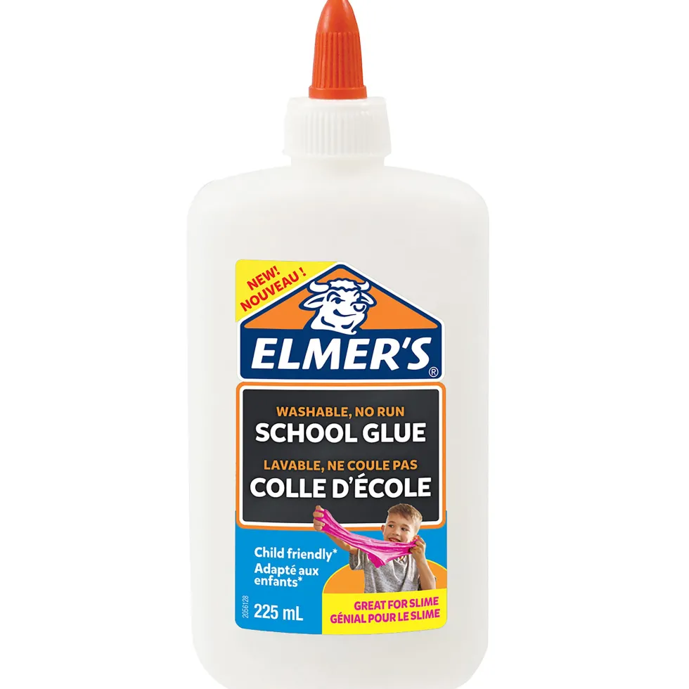 Klej szkolny w płynie - Elmer's - biały, 225 ml