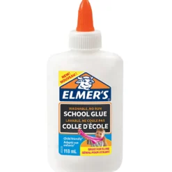 Klej szkolny w płynie - Elmer's - biały, 118 ml