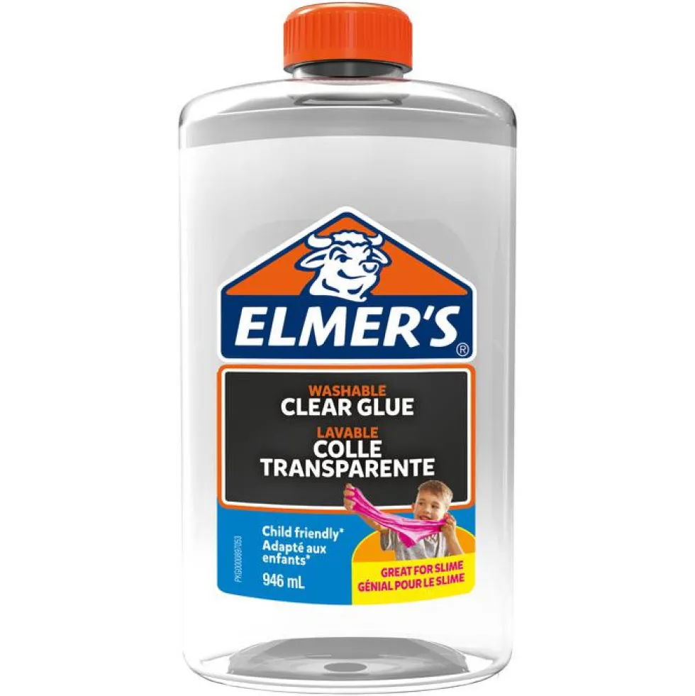 Klej szkolny w płynie - Elmer's - przezroczysty, 147 ml