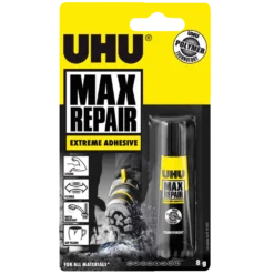 Klej uniwersalny Max Repair Extreme - UHU - bezbarwny, 8 g
