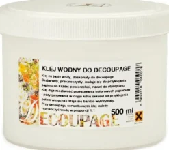 Klej wodny do decoupage - Renesans - 500 ml