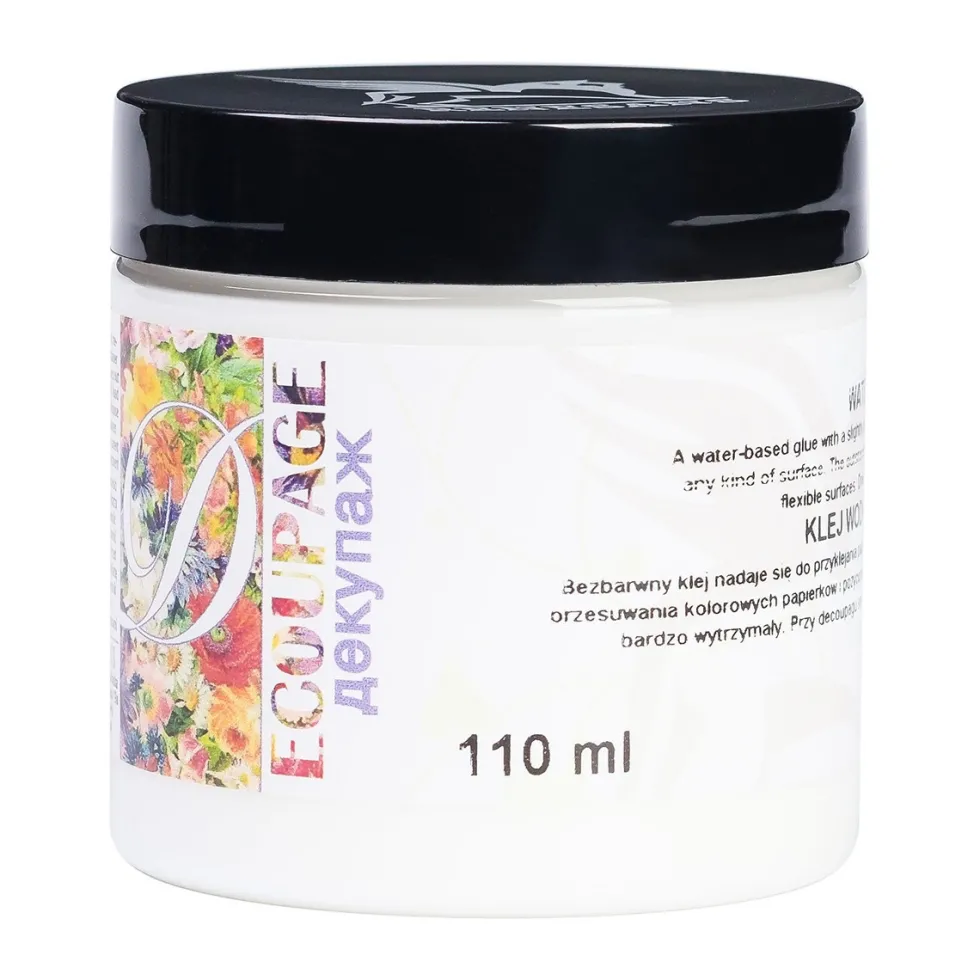 Klej wodny do decoupage - Renesans - 110 ml
