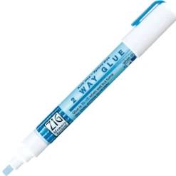 Klej w pisaku ZIG 2 Way Squeeze & Roll Chisel Tip - Kuretake