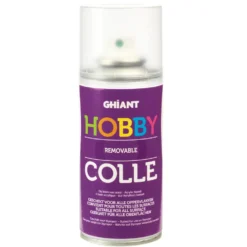 Klej w sprayu Hobby Colle - Ghiant - usuwalny, 150 ml