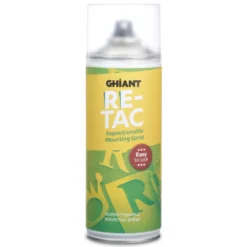 Klej w sprayu Re-Tac - Ghiant - efekt naklejki, 400 ml