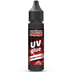 Klej żywiczny UV Extra Strong - Pentart - przeźroczysty, 20 ml