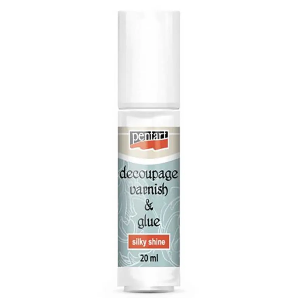 Klej z werniksem do decoupage - Pentart - 20 ml