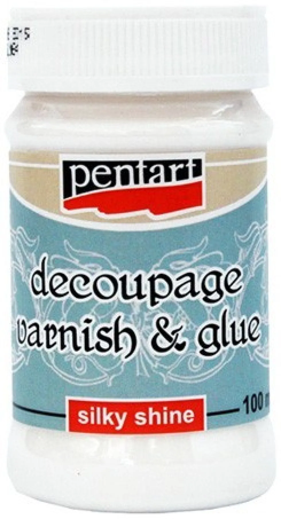 Klej z werniksem do decoupage - Pentart - 100 ml