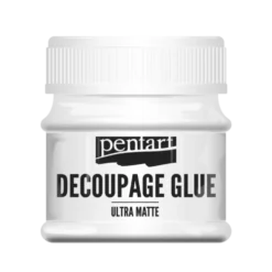 Klej z werniksem do decoupage - Pentart - ultra matt, 50 ml