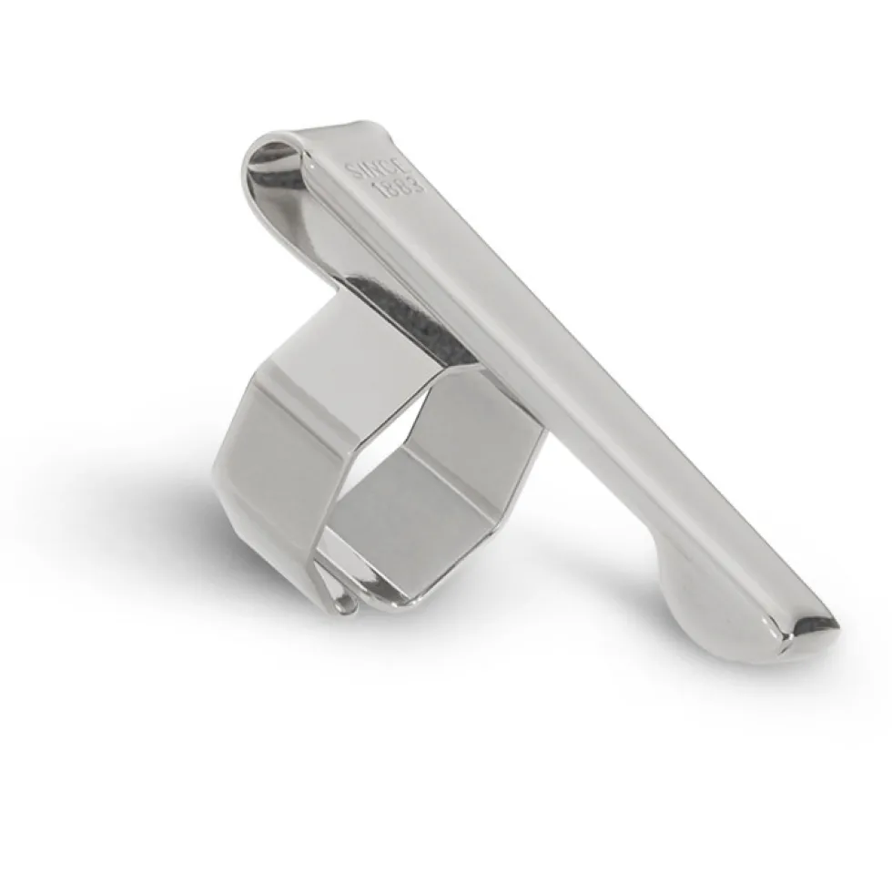 Klips ośmiokątny do kolekcji Sport - Kaweco - Stainless Steel