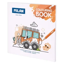 Kolorowanka dla dzieci Wycieczka - Milan - 20 rysunków